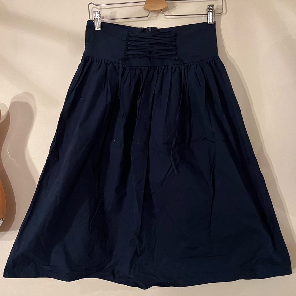 Zara Corset Waist Skirt - Picture 3 of 5